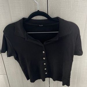 Brandy Melville short sleeve bottom down